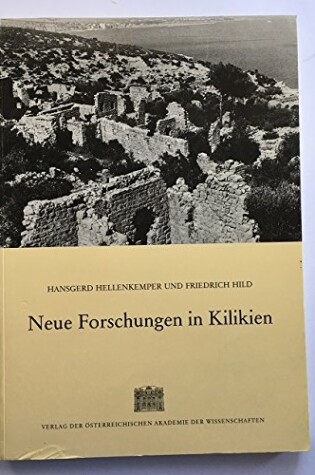 Cover of Neue Forschungen in Kilikien