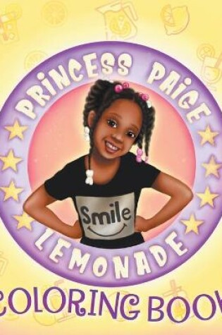 Cover of Princess Paige Lemonade Coloring Book