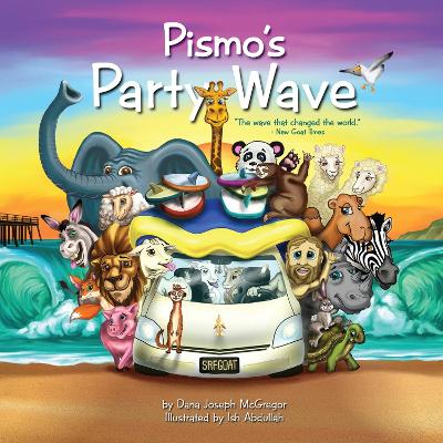 Book cover for Pismo's Party Wave