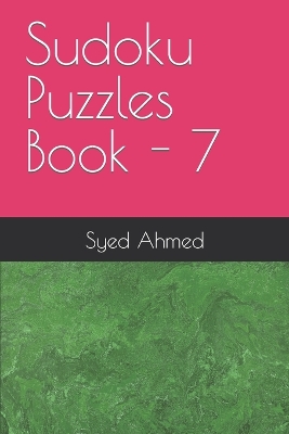 Book cover for Sudoku Puzzles Book - 7