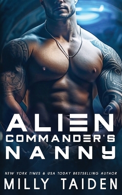 Book cover for Alien Commander's Nanny