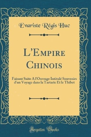 Cover of L'Empire Chinois