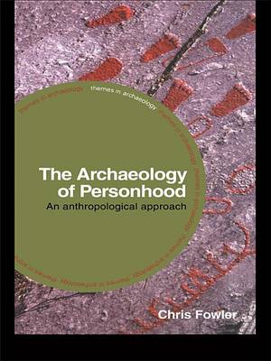 Cover of The Archaeology of Personhood
