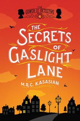Book cover for The Secrets of Gaslight Lane