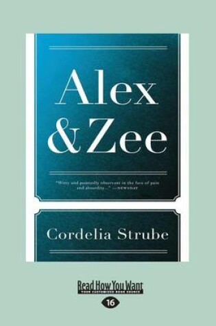 Cover of Alex & Zee