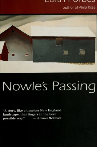Cover of Nowle's Passing