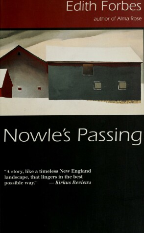 Book cover for Nowle's Passing