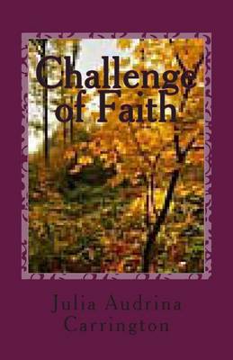 Book cover for Challenge of Faith