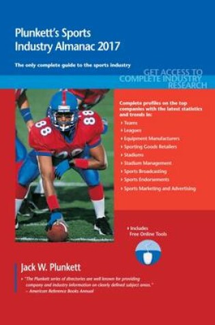 Cover of Plunkett's Sports Industry Almanac 2017