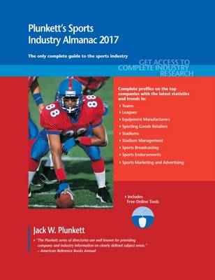 Book cover for Plunkett's Sports Industry Almanac 2017