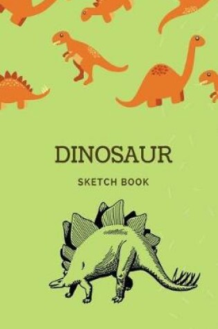 Cover of Dinosaur Sketch Book