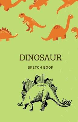 Cover of Dinosaur Sketch Book