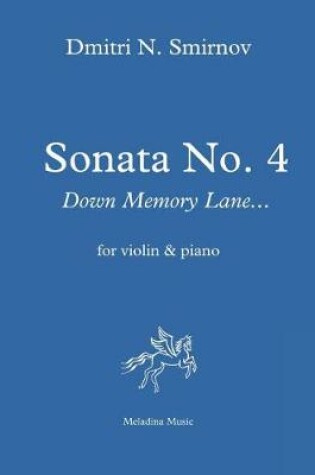 Cover of Sonata No. 4 for violin and piano