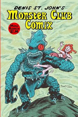 Book cover for Monster Club Comix