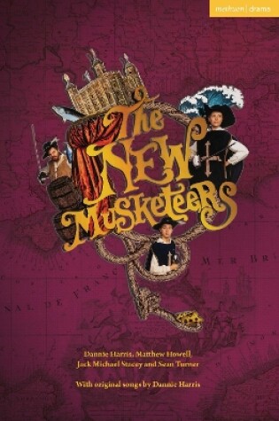 Cover of The New Musketeers