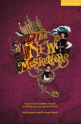 Book cover for The New Musketeers