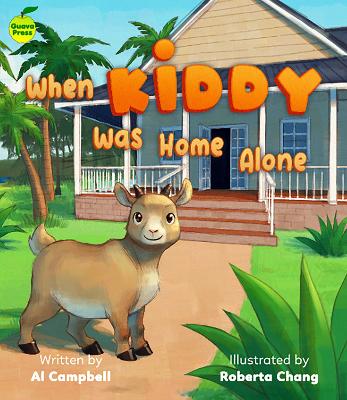 Book cover for When Kiddy Was Home Alone