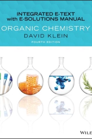 Cover of Organic Chemistry, Integrated E-Text with E-Solutions Manual