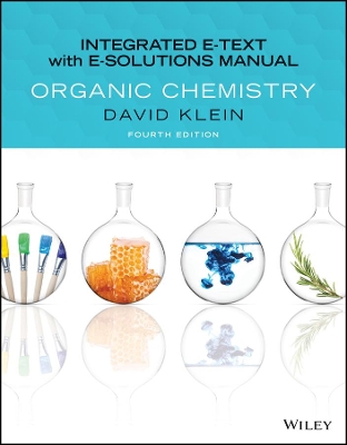 Book cover for Organic Chemistry, Integrated E-Text with E-Solutions Manual