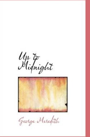 Cover of Up to Midnight