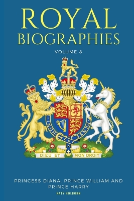 Book cover for Royal Biographies Volume 8