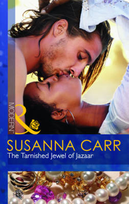Book cover for The Tarnished Jewel Of Jazaar