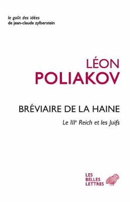 Book cover for Breviaire de la Haine