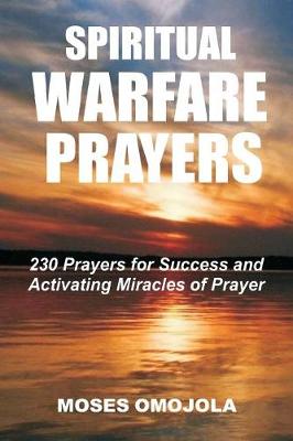 Book cover for Spiritual Warfare Prayers