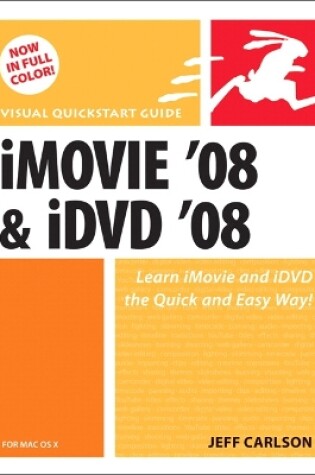 Cover of iMovie 08 and iDVD 08 for Mac OS X