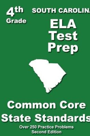 Cover of South Carolina 4th Grade ELA Test Prep