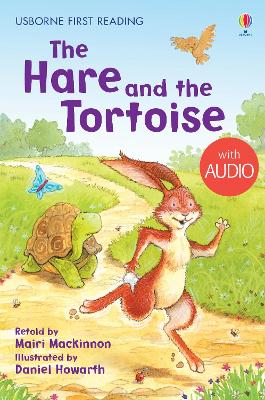 Book cover for The Hare and the Tortoise