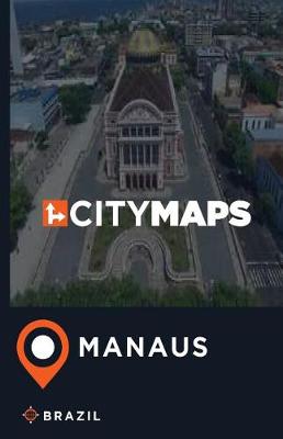 Book cover for City Maps Manaus Brazil