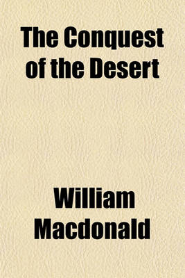 Book cover for The Conquest of the Desert