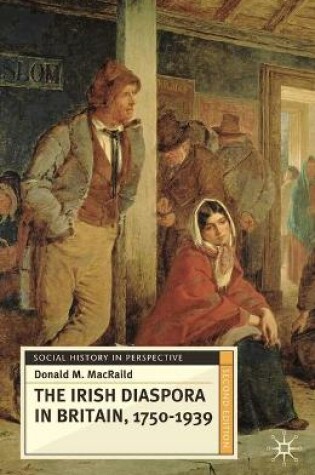 Cover of The Irish Diaspora in Britain, 1750-1939