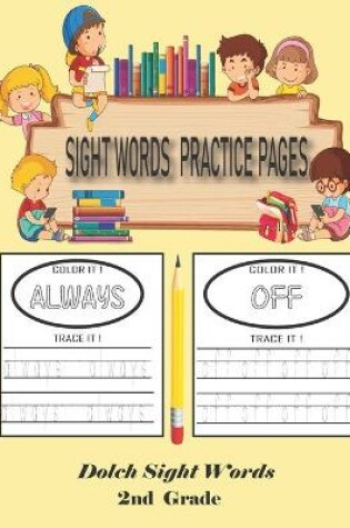 Cover of Sight Words Practice Pages