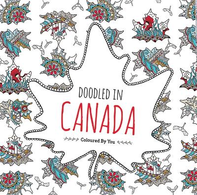 Book cover for Doodled in Canada