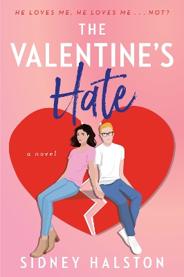 Book cover for The Valentine's Hate