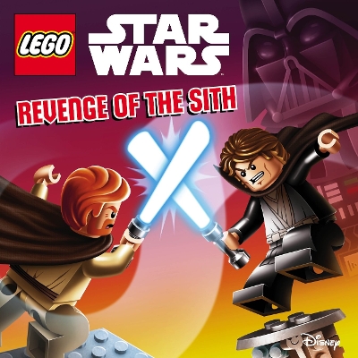 Book cover for Revenge of the Sith