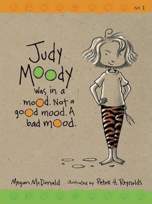 Cover of Judy Moody Was in a Mood