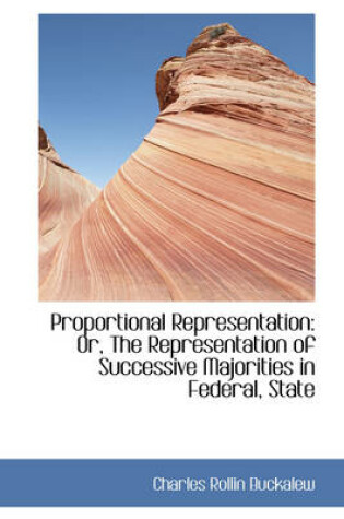 Cover of Proportional Representation