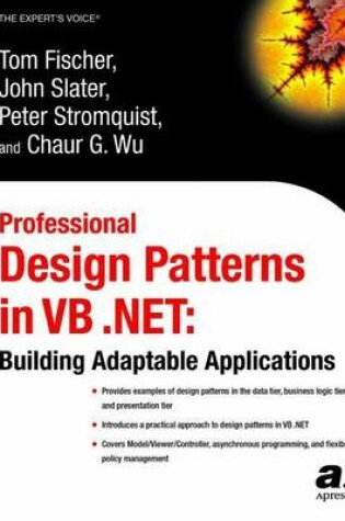 Cover of Professional Design Patterns in VB .NET