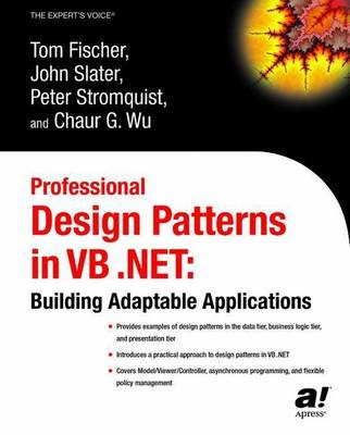 Book cover for Professional Design Patterns in VB .NET