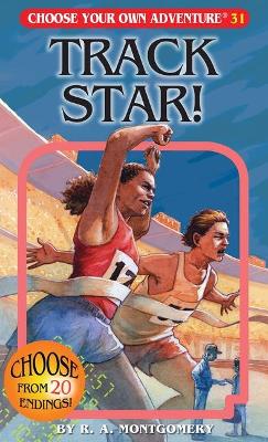Book cover for Track Star!