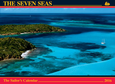 Book cover for The Seven Seas Calendar 2016