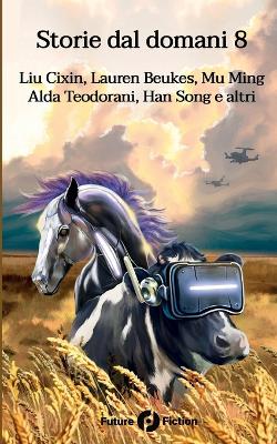 Book cover for Storie dal domani 8