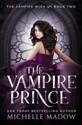 Book cover for The Vampire Prince