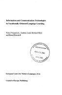 Book cover for Information and Communication Technologies in Vocationally Oriented Language Learning