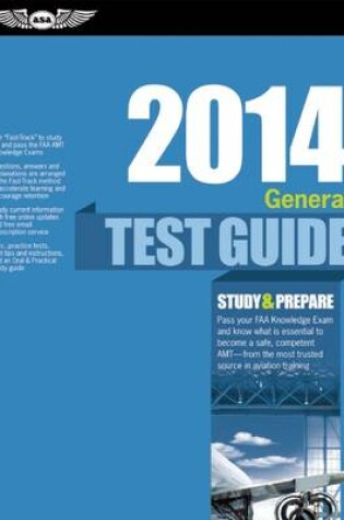 Cover of General Test Guide 2014