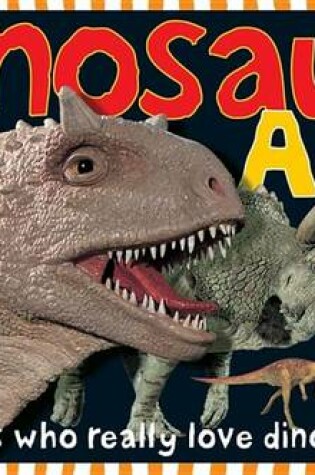 Cover of Dinosaur A to Z -- Apple