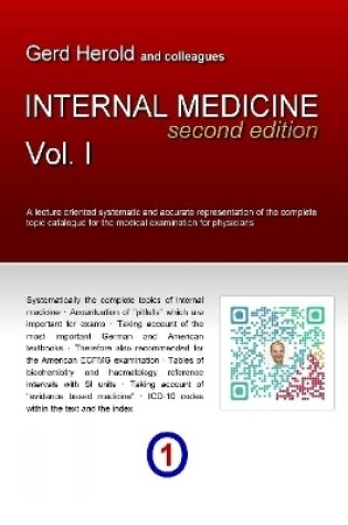 Cover of Herold's Internal Medicine (Second Edition) - Vol. 1